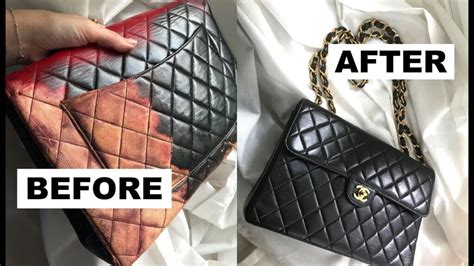 chanel repair lab|chanel bag restoration near me.